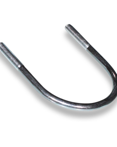 U-bolt galv 8x35/W75/100